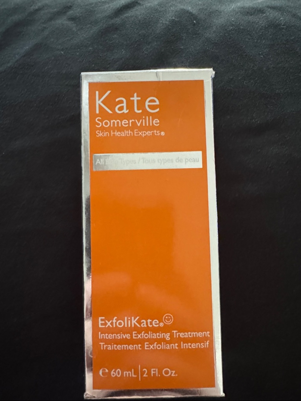 Kate Somerville ExfoliKate Intensive Treatment - Orange Packaging